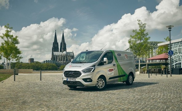 Fordova pionirska raziskava: Obsežne triletne raziskave potenciala gospodarskih vozil PHEV