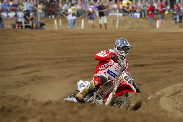 Klemen Gerčar & ekipa 24MX: Trening in odličen rezultat