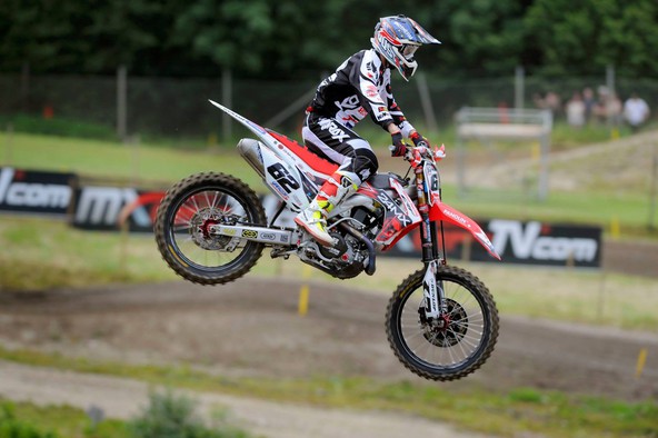 Klemen Gerčar & ekipa 24MX: Optimistični začetek v Skandinaviji