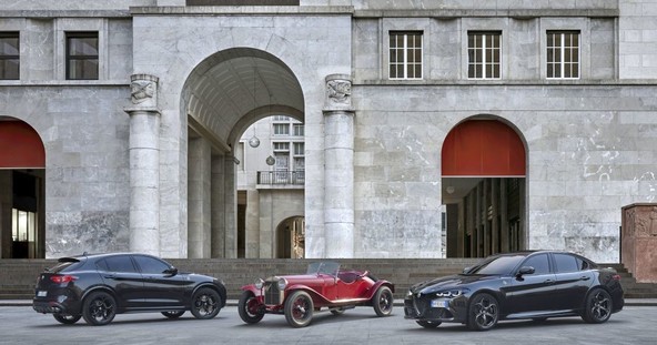 Quadrifoglio Super Sport: Posebna omejena serija,  poklon prvi zmagi na dirki Mille Miglia