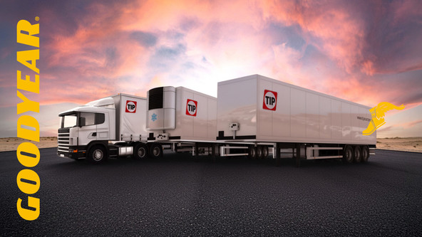 Goodyear in TIP Group : NADALJEVANJE PARTNERSTVA ZA ZMOGLJIVEJŠE IN OKOLJU PRIJAZNE VOZNE PARKE