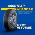 Goodyear URBANMAX: Z NOVO LINIJO PNEVMATIK DO BOLJ TRAJNOSTNEGA MESTNEGA PROMETA