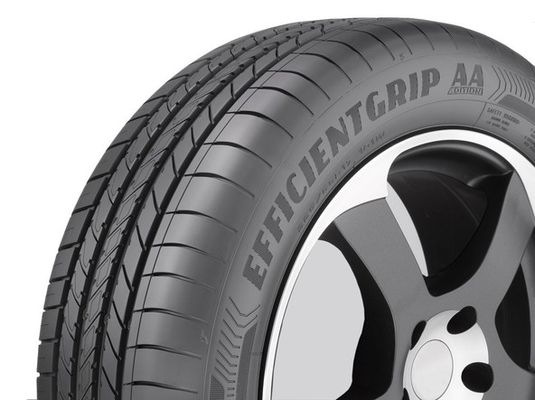 Goodyear EfficientGrip AA Edition : Pnevmatika, ki izpolnjuje najvišje varnostne in okoljske standarde