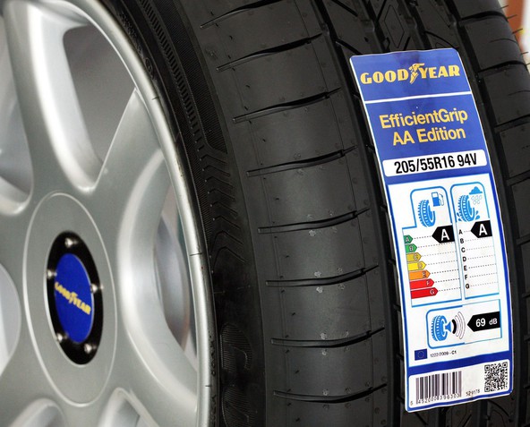 Podjetje Goodyear Dunlop : Oznaka EU za pnevmatike zdaj tudi v družabnih medijih