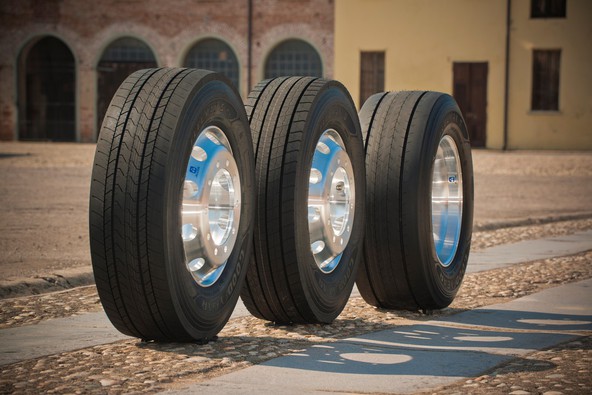 Pnevmatike Goodyear: Prva izbira italijanskega velikana Iveco