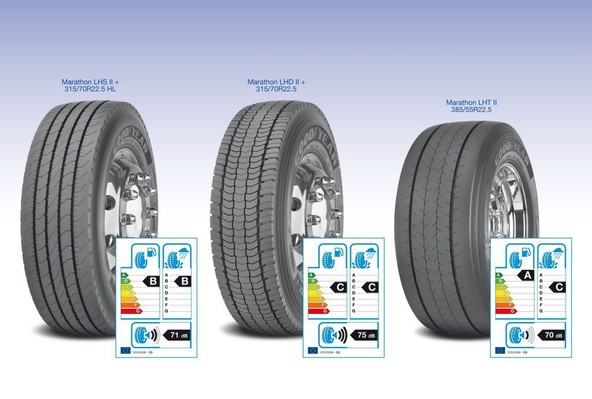 Goodyear Marathon LHS II +, LHD II + in LHT II : Resnično 'sanjsko moštvo' za prevoze na dolge razdalje