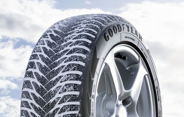 Goodyear UltraGrip 8 : Nova zimska pnevmatika 