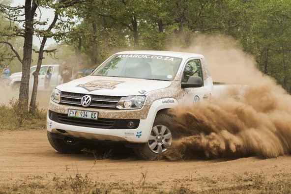 Goodyear Wrangler & Volkswagen Amarok: Spirit of Africa - težka preizkušnja za vozilo in pnevmatike