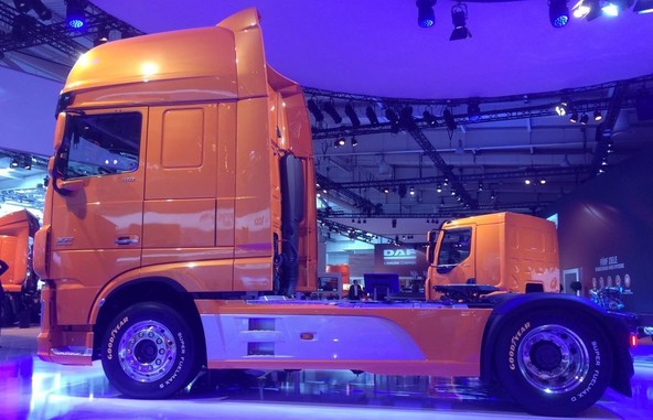 Goodyear Super Fuelmax: Prototipne tovorne pnevmatike omogočajo izjemen izkoristek goriva