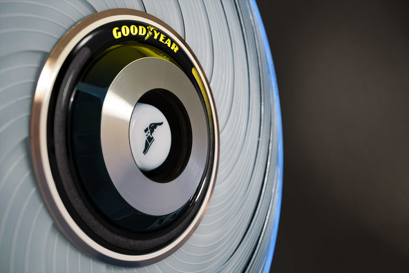 Goodyear reCharge: Goodyear razkril najnovejšo konceptno pnevmatiko 