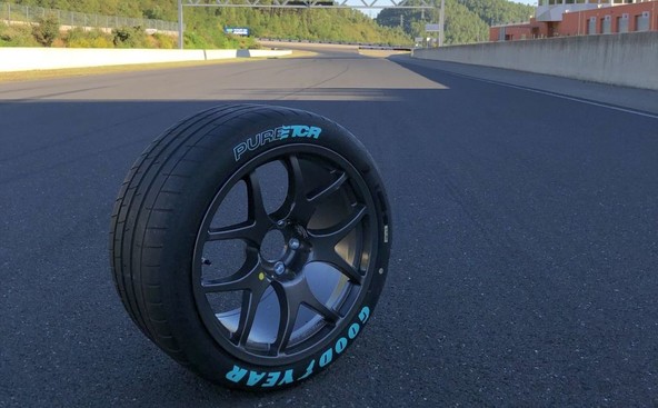 Prvenstvo Pure ETCR: Goodyear razkril edinstvene pnevmatike za prvenstvo električnih turnih avtomobilov