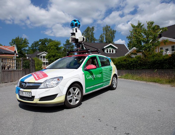 Google Maps Street View: Google pričenja z vožnjo po slovenskih ulicah 