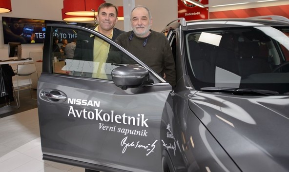 Gorazd Koletnik in Đorđe Balašević