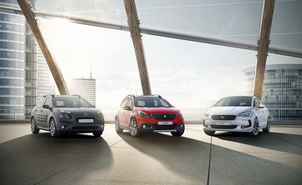 PEUGEOT IN CITROËN: PRODAJNI REZULTATI V SLOVENIJI ZA OBDOBJE JANUAR – AVGUST 2016