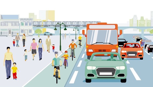 Poročilo koalicije Clean Cities Campaign: Evropska mesta premalo odločna na poti do ničelnih emisij iz prometa