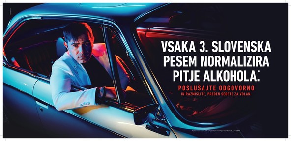 Vsaka 3. slovenska pesem normalizira alkohol: Alkohol je globoko zakoreninjen v slovenski kulturi