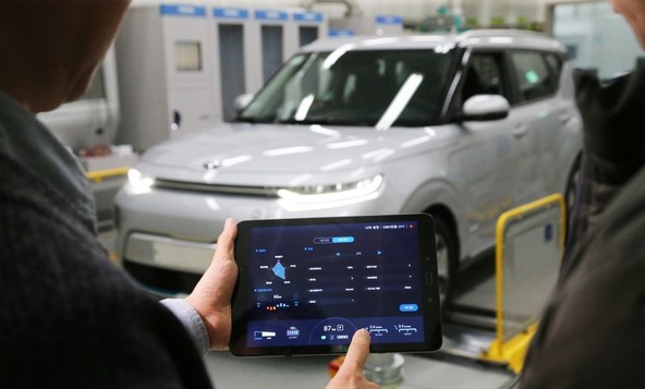 Prilagajanje 7 funkcij s pomočjo mobilnika: Skupina Hyundai-Kia bo uporabljala tudi tehnologijo veriženja blokov