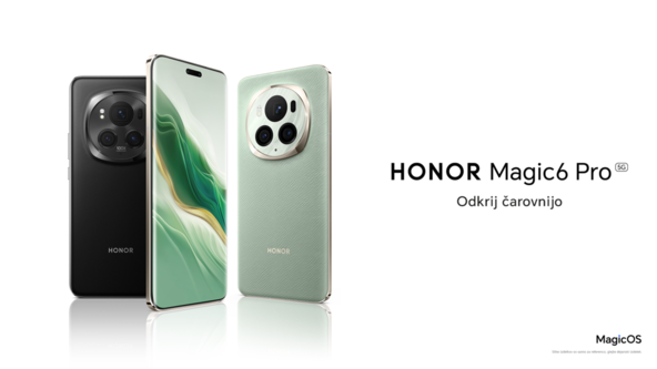 HONOR Magic6 Pro: Revolucionarna kamera s tehnologijo umetne inteligence