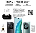 HONOR zaseda prvih šest mest na globalni lestvici baterij DXOMARK: HONOR Magic6 Lite prejel zlato oznako DXOMARK za zmogljivost baterije