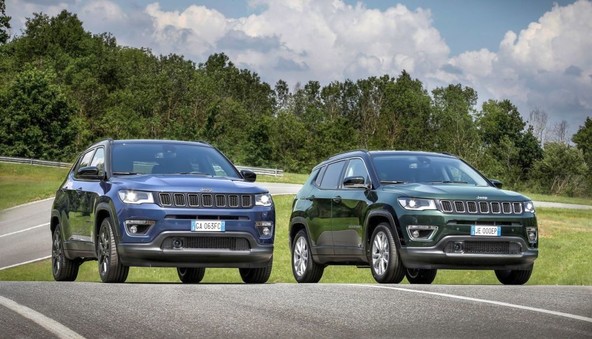 Jeep® Compass: Več tehnologije in povezljivosti za novi Jeep® 
