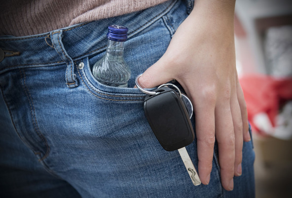 Rezultati poletne akcije Čista nula, čista vest: Tretjina nagovorjenih pod zakonsko mejo 0,24 mg/l