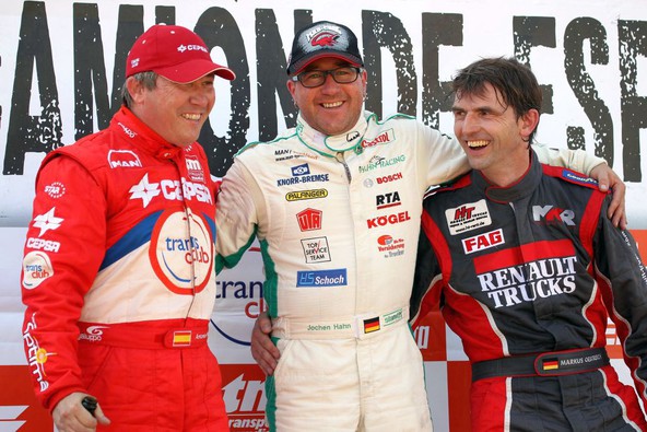MAN & »Truck Racing« 2012: Jochen Hahn znova evropski prvak 