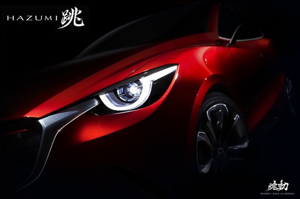 Mazda HAZUMI: Premiera na avtomobilskem salonu v Ženevi