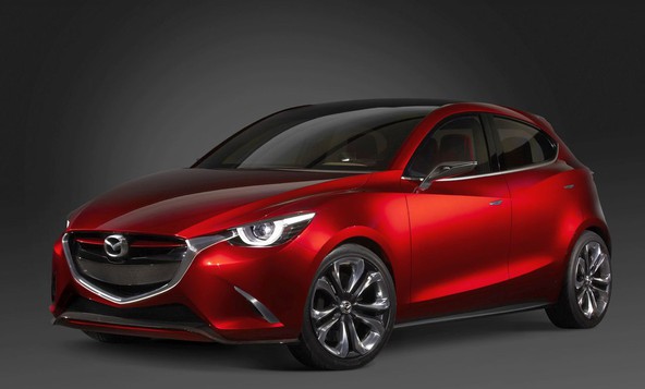 Mazda2: Naslednja generacija z novim čistim dizelskim motorjem