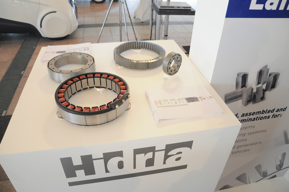 Hidria & Evropska pobuda za zelene avtomobile: Hidria se predstavlja na dogodku v Bruslju