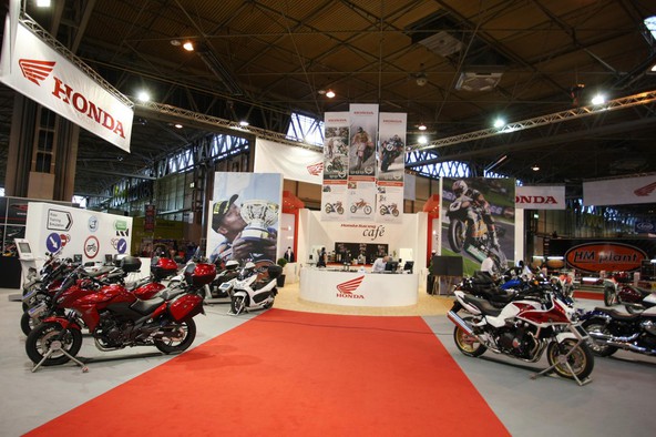 Celjsko sejmišče: Hondin motocikel za reševanje življenj