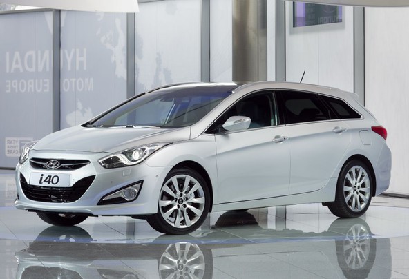 Hyundai & 81. Ženevski avtomobilski salon: Svetovna premiera modela i40 v Ženevi