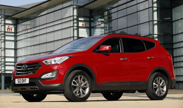 Hyundai: Najvišja ocena 5-ih Euro NCAP zvezdic za Santa Fe nove generacije