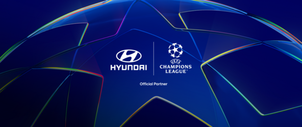 Hyundai Motor Company : Uradni avtomobilski partner UEFA Champions League