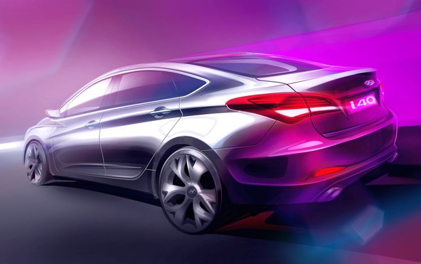 Hyundai i40: Svetovna premiera na salonu v Barceloni