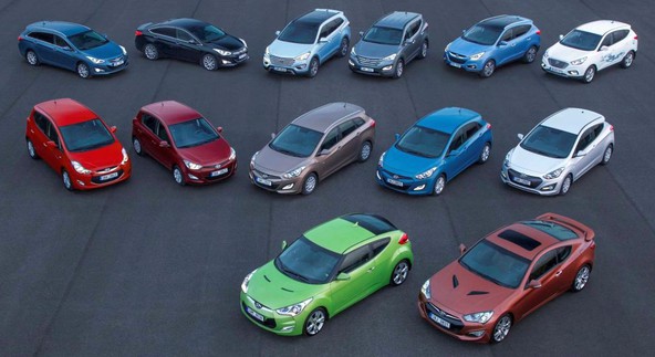 Hyundai: 6 milijonov vozil Hyundai v Evropi