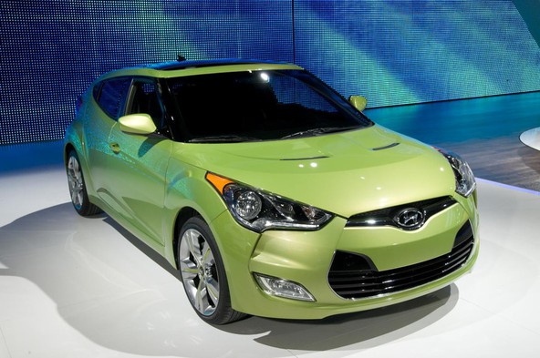 Hyundai veloster: Svetovna premiera na NAIAS