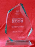 IACS 2008: SEAT Slovenija ima najboljše servisne storitve med vsemi državami uvoznicami