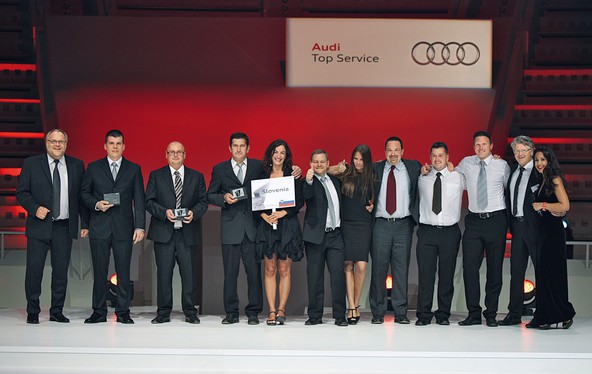Audi Twin Cup: Servis na vrhunski ravni