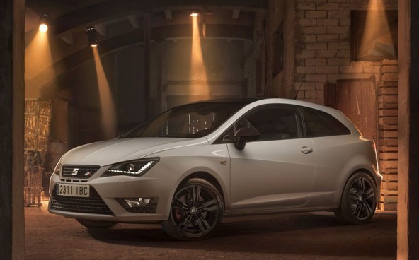 Nova SEAT Ibiza Cupra: Maksimalna moč v kompaktnem formatu