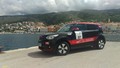Električni Kia Soul EV: Zmagovalec Nikola Tesla EV Rally Croatia 2016