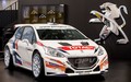 Peugeot 208 T16 in Rok Turk: Nastop na 24. Avtomobilskem salonu Slovenije