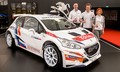 Peugeot 208 T16 in Rok Turk: Nastop na 24. Avtomobilskem salonu Slovenije