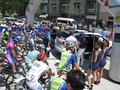 19. Dirka po Sloveniji: Avto Triglav z vozili Skupine Fiat v elitni družbi kolesarjev