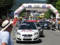 19. Dirka po Sloveniji: Avto Triglav z vozili Skupine Fiat v elitni družbi kolesarjev