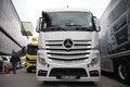 Dostavno in Tovorno vozilo leta 2016: Fiat doblo cargo je dostavno, mercedes-benz actros pa tovorno vozilo leta 2016