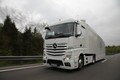 Dostavno in Tovorno vozilo leta 2016: Fiat doblo cargo je dostavno, mercedes-benz actros pa tovorno vozilo leta 2016