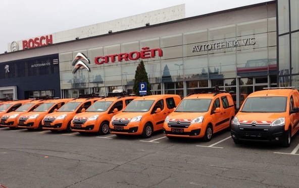 CITROËN BERLINGO: DARS PREVZEL NOV KONTINGENT VOZIL