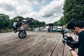 KTM-ov ambasador in stunt motorist : LIVING THE DREAM - dokumentarec o stunterju Roku Bagorošu