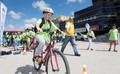Varno na kolesu: Slavili kolesarji in kolesarke OŠ Jurija Vege MORAVČE
