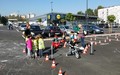 Poučna popotnica za otroke in odrasle v prometu: Več kot 2.000 otrok in odraslih se je izobraževalo o prometni varnosti